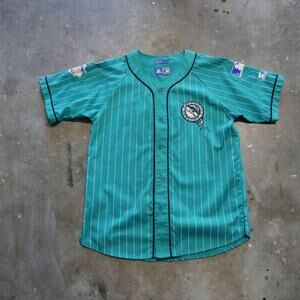 Vintage 1993 Starter Miami Marlins Inaugural Season Jersey